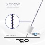 SCREW 26G/60MM (50UNID)